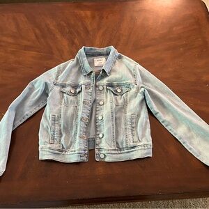 Old Navy Light Blue Kids Jean Jacket